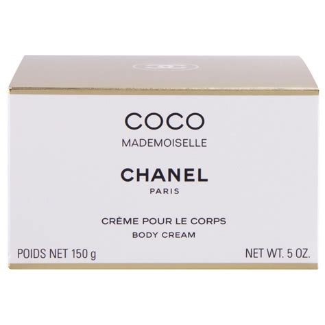 coco mademoiselle body cream